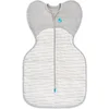 Image de Love to Dream  Babyslaapzak Swaddle Up  - Inbakeren - Baby 0-3 maanden - 3.5-6 kg - Winter - 2.5 TOG - Wit