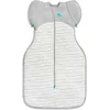 Image de Love to Dream  Babyslaapzak Swaddle Up  - Inbakeren afbouwen - Baby 6-9 maanden - 8.5-11 kg - Winter - White large