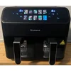 Image de Air Fryers 9L Dual Basket Oven Oilless Cooker with LED Touch Control