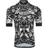 Image de Cycology Velo Tattoo Korte Mouw Wielertrui Zwart M Man