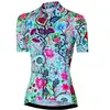 Image de Cycology Secret Garden Korte Mouw Wielertrui Blauw M Vrouw