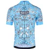 Image de Cycology Velo Tattoo Korte Mouw Wielertrui Blauw M Man