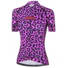 Image de Cycology Kitty Classic Korte Mouw Wielertrui Paars M Vrouw