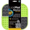 Image de Lickimat Slomo - slowfeeder voor kat en kleine hond - tegen schrokken - groen