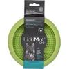 Image de LickiMat UFO - Hondenbak - Likmat / Anti-schrok / Slowfeeder voor Hond - Groen - 20 cm