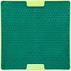 Image de Lickimat Soother Pro Tuff - Slowfeeder Voermat 20x20 cm - Hondenvoerbak - Appelgroen