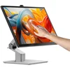 Image de Alogic Clarity Fold Touch 27 Monitor (UHD 4K)   10-Punts Multitouch Functie   100% sRGB, 99% Adobe RGB Kleurruimte dekking   Compatibel met Windows, macOS - Grijs