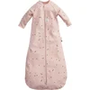 Image de Ergopouch Jersey Slaapzak met mouwen - 1,0 Tog - Slaapzak baby - Slaapzakken - Slaapzak kind - Slaapzak 90 cm - Daisies