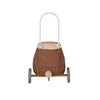 Image de Olli Ella - Rattan Bunny Luggy met voering