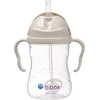 Image de b.box Drinkfles met rietje - Baby Sippy Cup - Drink Vanuit Elke Hoek - Klapdeksel - Verzwaard Rietje - Lekvrij en Eenvoudige Grip - BPA-vrij - Vaatwasserbestendig - Vanaf 6+ Maanden - 240 ml