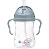 Image de b.box Drinkfles met rietje - Baby Sippy Cup - Drink Vanuit Elke Hoek - Klapdeksel - Verzwaard Rietje - Lekvrij en Eenvoudige Grip - BPA-vrij - Vaatwasserbestendig - Vanaf 6+ Maanden - 240 ml
