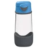 Image de b.box Sportdrinkfles en Waterfles | Eenvoudig Vast te Houden Fles met Lekvrij Deksel | Cool Modern Kindvriendelijk Ontwerp, Kantel en Neem een Slokje | 450 ml