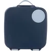 Image de b.box Lunchbox | Jumbo Bentobox met 4 Vakken (2 Lekvrij), Afneembare Scheidingswand, Gelkoelelement | Ideaal voor School | Vanaf 3+ | Inhoud 2L