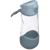 Image de b.box Sportdrinkfles en Waterfles | Eenvoudig Vast te Houden Fles met Lekvrij Deksel | Cool Modern Kindvriendelijk Ontwerp, Kantel en Neem een Slokje | 450 ml