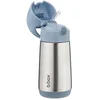 Image de b.box Geïsoleerde Drink- en Waterfles - Geïsoleerde dubbelwandige roestvrijstalen - Drinkbekers - Houdt drankjes koud tot 8 uur en koud tot 6 uur - Drinkflessen - 350ml