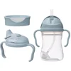 Image de b.box Peuter 3-in-1 voordelige set I Eén beker, drie deksels om baby's en peuters te helpen bij het drinken. BPA-vrij, vaatwasmachinebestendig | Vanaf 4 maanden | 240 ml/8 oz