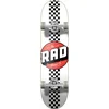 Image de Merkloze Skateboard 7.75" Wit met Checker Stripe Design