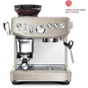 Image de Sage SES876ALM the Barista Express Impress Almond Nougat - Pistonmachine - Assisted Tamping