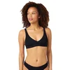 Image de Rip Curl Custom Rib Halter Bikinitop Zwart XS Vrouw