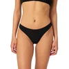 Image de Rip Curl Custom Rib Cheeky Bikinibroekje Zwart M Vrouw