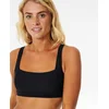 Image de Rip Curl Premium Surf D-Dd Crop - Black