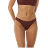 Image de Rip Curl Premium Surf Cheeky Bikinibroekje Paars M Vrouw