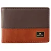Image de Rip Curl Corpawatu Icon Pu Slim Portemonnee Bruin Man