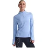 Image de Damestrui met lange mouwen en 1/4 rits 2XU Ignition