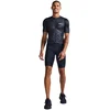 Image de 2xu Aero Hex Korte Mouw Triatlonpak Zwart L Man
