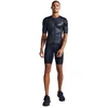 Image de 2xu Aero Hex Tri Half Rits T-shirt Met Korte Mouwen Zwart L Man