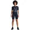 Image de 2xu Aero Hex Korte Mouw Triatlonpak Zwart L Vrouw