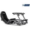 Image de Next Level Racing F-GT Pro - Formula & GT Racing Cockpit - Racestoel - Volledig Verstelbaar - Grijs