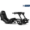 Image de Next Level Racing F-GT Pro - Formula en GT Racing Cockpit - Racestoel - Volledig verstelbaar - Zwart
