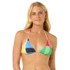 Image de Rip Curl Las Dalias Sliding Triangle Bikinitop Veelkleurig S Vrouw