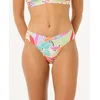 Image de Rip Curl Cala Vadella High Leg Good - Multico