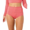 Image de Rip Curl Shell Cove Boy Leg Bikinibroekje Roze XS Vrouw