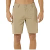 Image de Rip Curl Boardwalk Global Entry Korte Broek Beige 28 Man