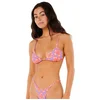 Image de Rip Curl Neon Isles Sliding Triangle Bikinitop Paars L Vrouw