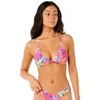 Image de Rip Curl Es Vedra Crossback Triangle Bikinitop Veelkleurig S Vrouw