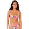 Image de Rip Curl Es Vedra D-dd Balconette Bikinitop Veelkleurig L Vrouw