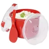 Image de Sistema Microwave Rijstkoker magnetron - Vaatwasbestendig - Rood   2.6L
