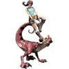 Image de Weta Workshop Tomb Raider - Mini Epics Figuur - Lara Croft & Raptor