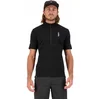 Image de Mons Royale Cadence Merino Air-con T Korte Mouw Enduro Trui Zwart S Man