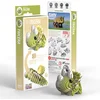 Image de EUGY 3D Puzzel - Triceratops - Prehistorie - Duurzaam - Verzamel Ze Allemaal - 6 Jaar