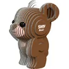 Image de EUGY 3D Puzzel - Beer - Wilde Dieren - Duurzaam - Verzamel Ze Allemaal - 6 Jaar
