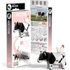 Image de EUGY 3D Puzzel - Holstein Koe - Boerderijdieren - Duurzaam - Verzamel Ze Allemaal - 6 Jaar