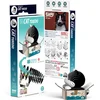 Image de EUGY 3D Puzzel - Katten - Tuxedo - Katten - Duurzaam - Verzamel Ze Allemaal - 6 Jaar