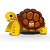Image de EUGY 3D Puzzel - Schildpad - Wilde Dieren - Duurzaam - Verzamel Ze Allemaal - 6 Jaar