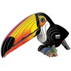 Image de EUGY 3D Puzzel - Toekan - Vogels - Duurzaam - Verzamel Ze Allemaal - 6 Jaar