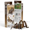 Image de EUGY 3D Puzzel - Sprinkhaan - Wilde Dieren - Duurzaam - Verzamel Ze Allemaal - 6 Jaar